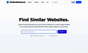 Similarsitesearch.com thumbnail