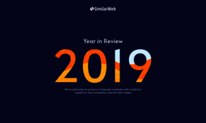 Similarweb-year-in-review-2019.com thumbnail