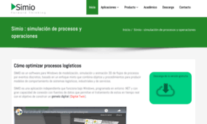 Simio-simulacion.es thumbnail
