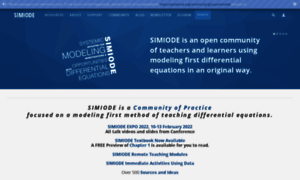Simiode.org thumbnail