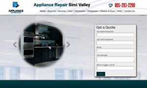 Simivalleyappliancerepairpro.com thumbnail