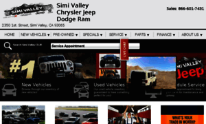 Simivalleychryslerdodgejeepram.calls.net thumbnail