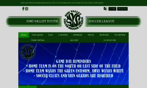 Simiyouthsoccer.org thumbnail