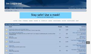 Simleagueone.proboards.com thumbnail