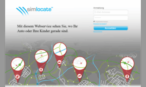 Simlocate.de thumbnail