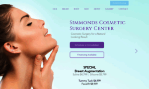 Simmonds-plastic-surgery-care.net thumbnail