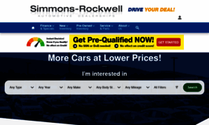 Simmons-rockwell.com thumbnail