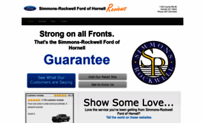 Simmons-rockwellfordofhornellreviews.com thumbnail