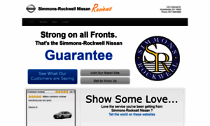 Simmons-rockwellnissanreviews.com thumbnail