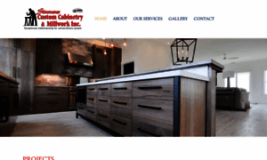 Simmonscustomcabinetryandmillwork.com thumbnail