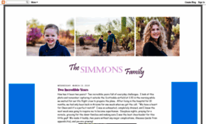 Simmonsfamilyupdate.blogspot.com thumbnail