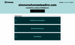 Simmonshomesteadinn.com thumbnail