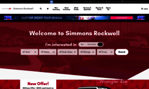 Simmonsrockwelldcj.com thumbnail