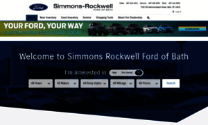 Simmonsrockwellfordofbath.com thumbnail