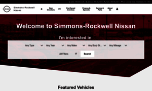 Simmonsrockwellnissan.com thumbnail