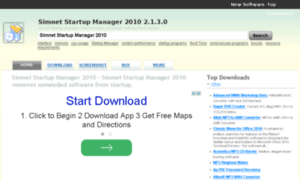 Simnet-startup-manager-2010.com-about.com thumbnail