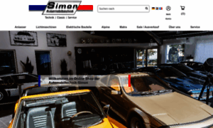 Simon-auto-shop.de thumbnail