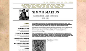 Simon-marius.net thumbnail