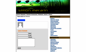 Simon-merarin.com thumbnail