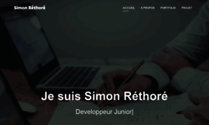Simon-rethore.fr thumbnail