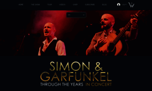 Simonandgarfunkelthroughtheyears.com thumbnail