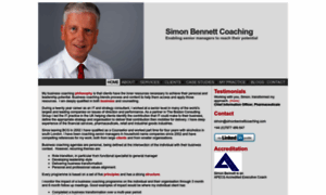 Simonbennettcoaching.com thumbnail