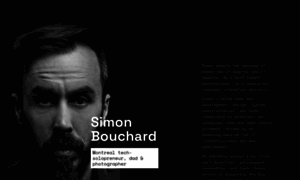 Simonbouchard.com thumbnail