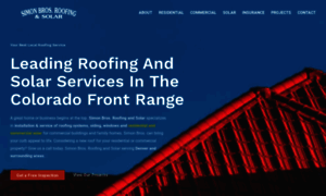 Simonbrosroofing.com thumbnail