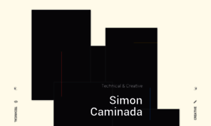 Simoncaminada.ch thumbnail