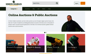 Simoncharles-auctioneers.co.uk thumbnail