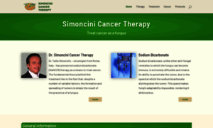 Simoncinicancertherapy.com thumbnail