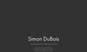 Simondubois.ca thumbnail