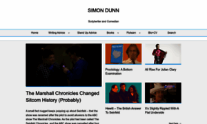 Simondunn.me.uk thumbnail