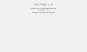 Simone-janson.de thumbnail