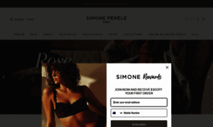 Simone-perele.com.au thumbnail