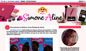 Simonealine.com thumbnail