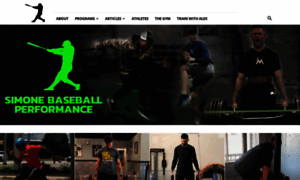 Simonebaseballperformance.org thumbnail