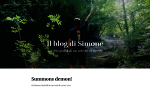 Simonemartelli.it thumbnail