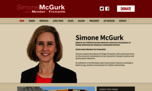 Simonemcgurk.com.au thumbnail