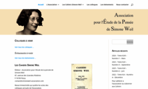 Simoneweil-association.com thumbnail