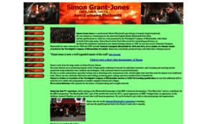 Simongrant-jones.com thumbnail