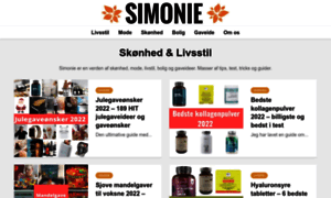 Simonie.dk thumbnail