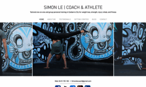 Simonlecoaching.com thumbnail