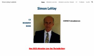 Simonlevay.com thumbnail