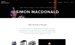 Simonmacdonald.com thumbnail