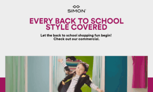 Simonmallsbacktoschool.splashthat.com thumbnail