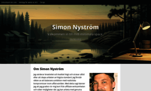 Simonnystrom.com thumbnail