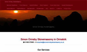 Simonormsbystonemasonry.co.uk thumbnail