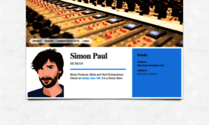 Simonpaul.com thumbnail