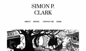 Simonpclark.com thumbnail